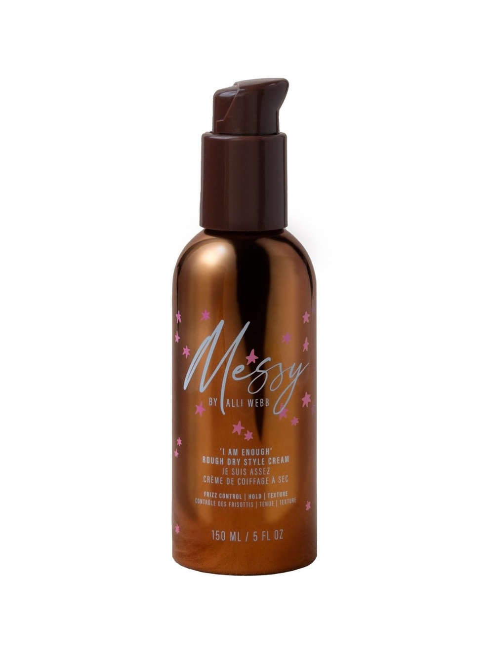 'I Am Enough' Rough Dry Hair Style Cream